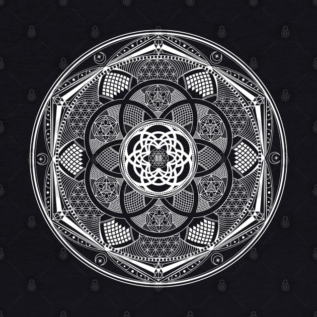 Sacred Mandala by CelestialStudio